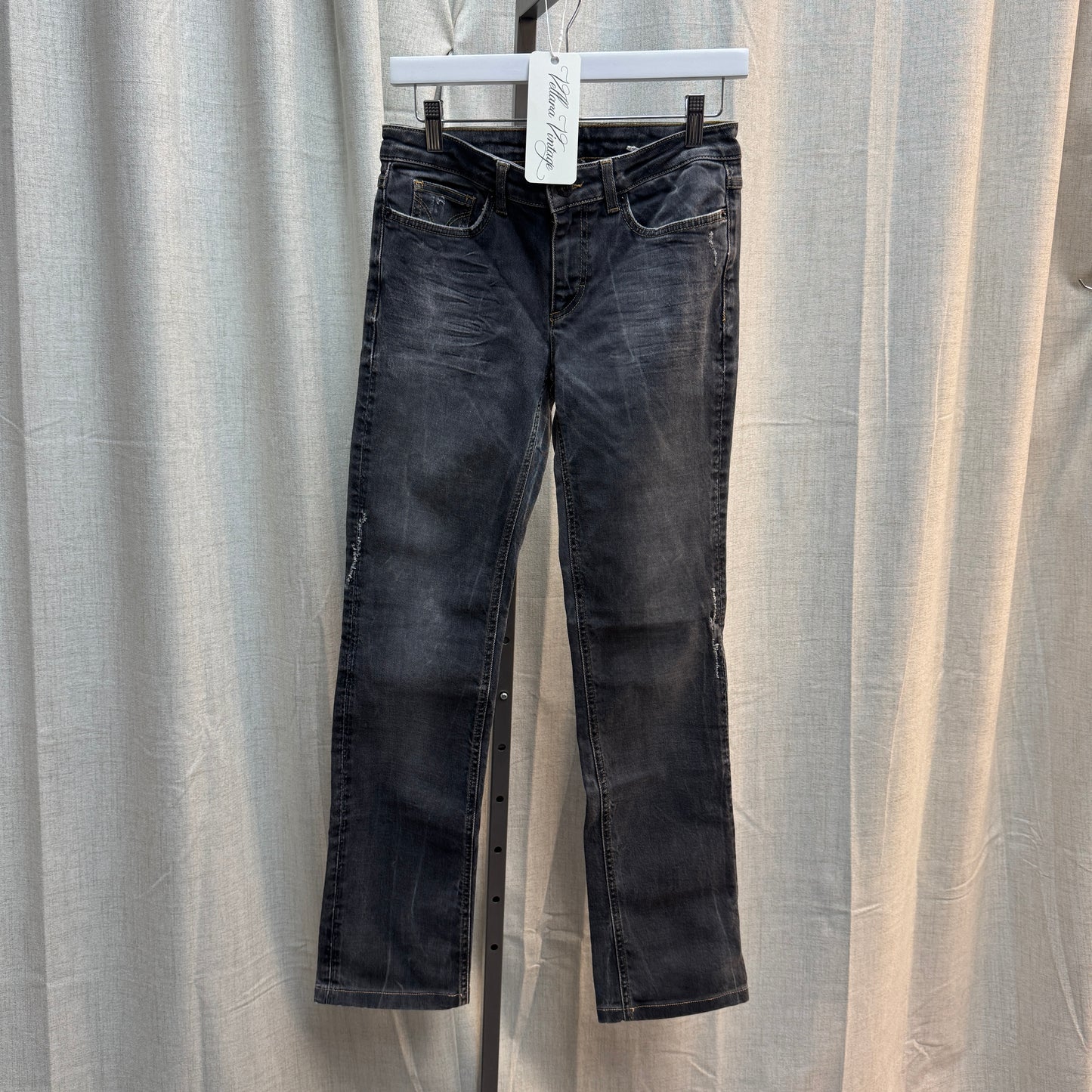 Dolce & Gabbana Gray Slim Jeans