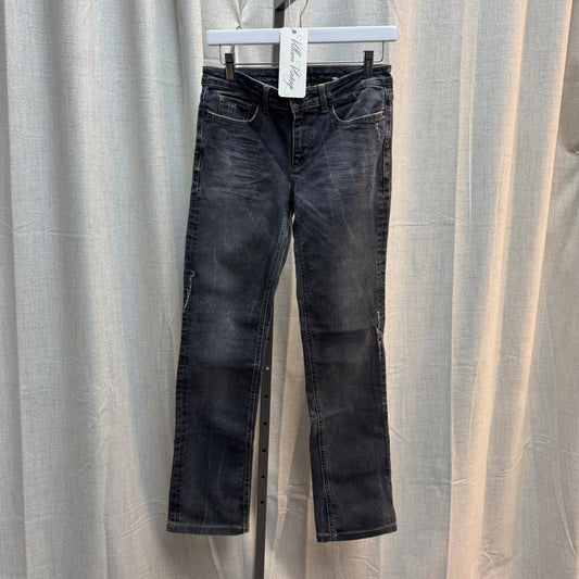 Dolce & Gabbana Gray Slim Jeans