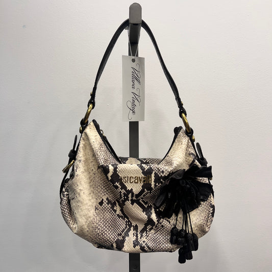 Cavalli Snakeskin Purse