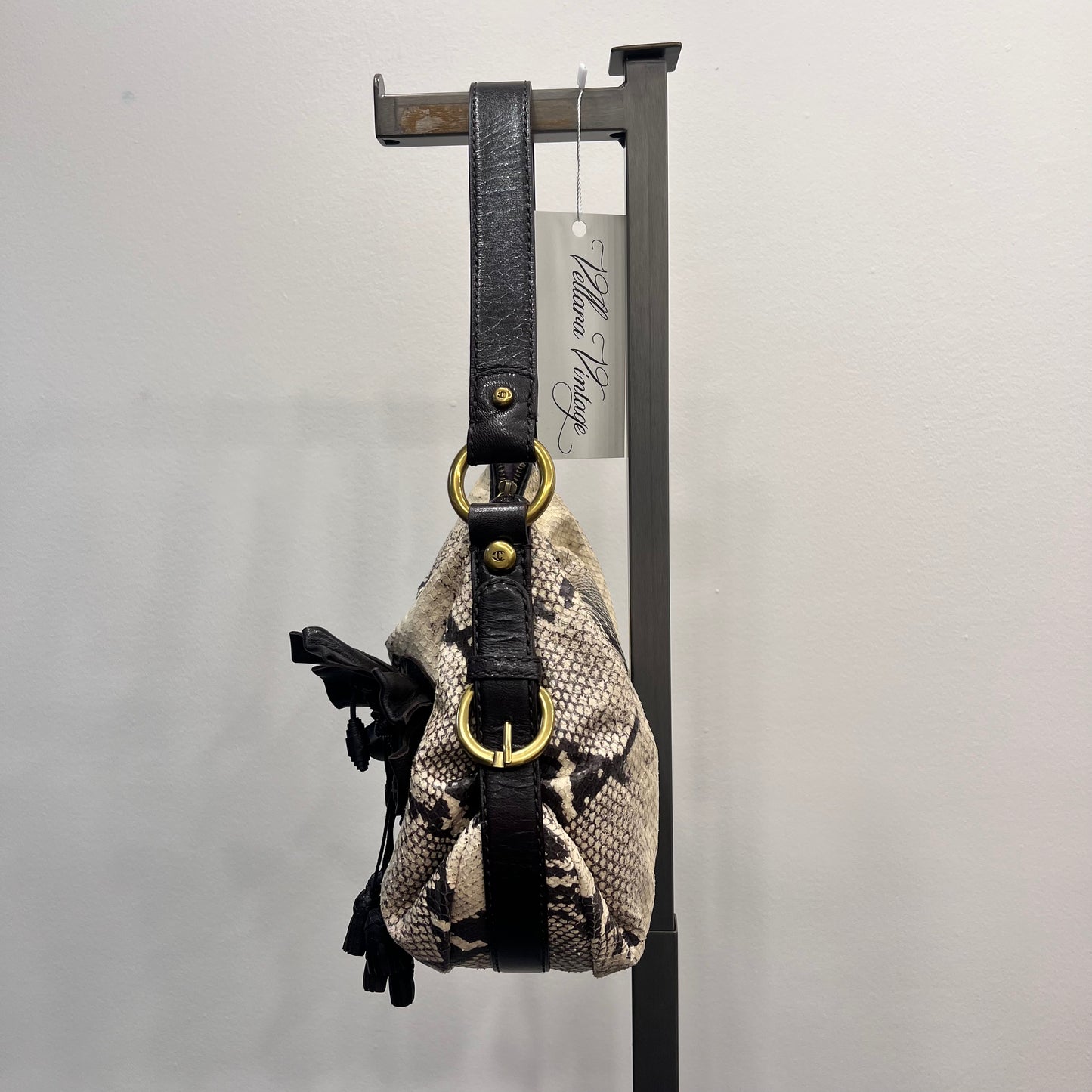 Cavalli Snakeskin Purse