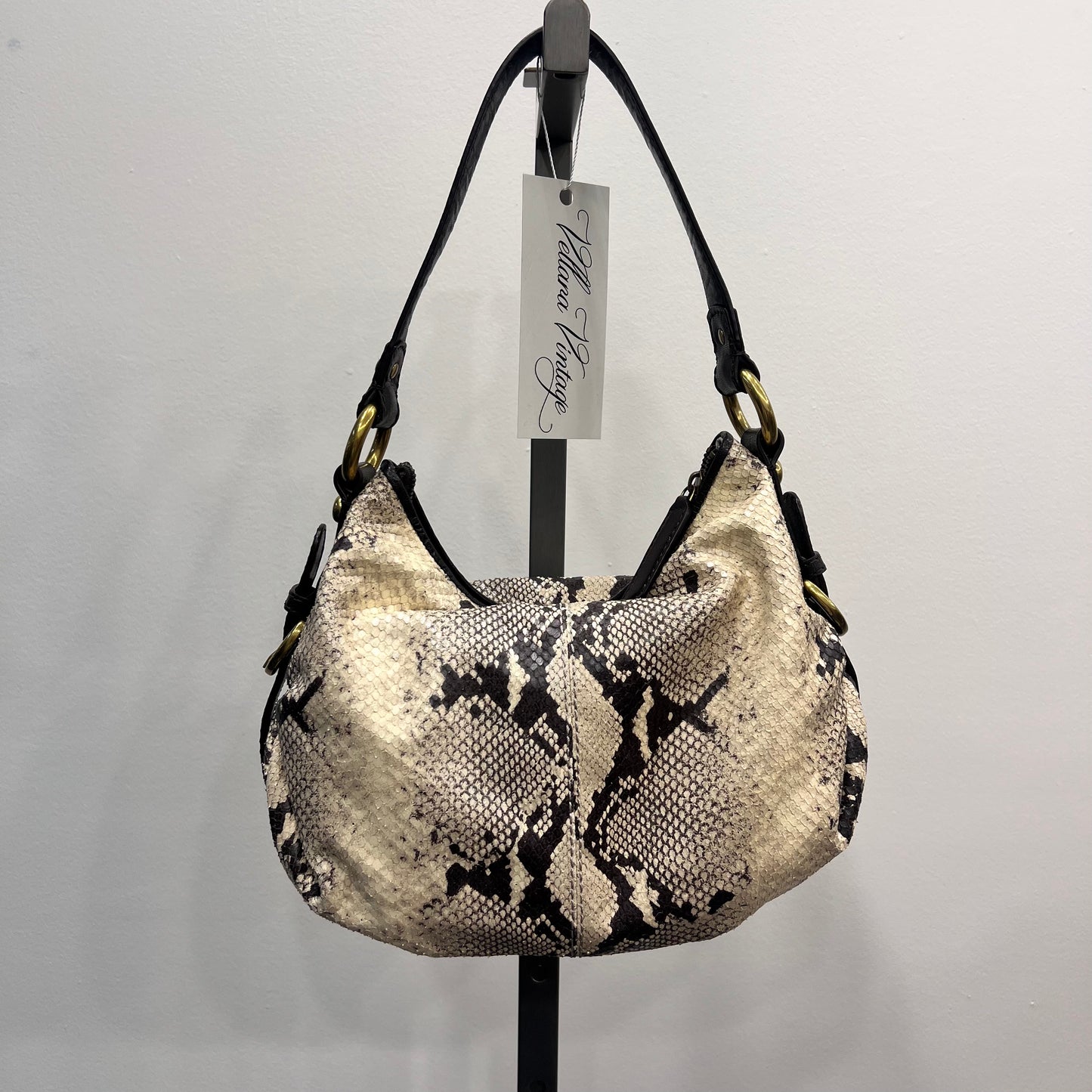Cavalli Snakeskin Purse