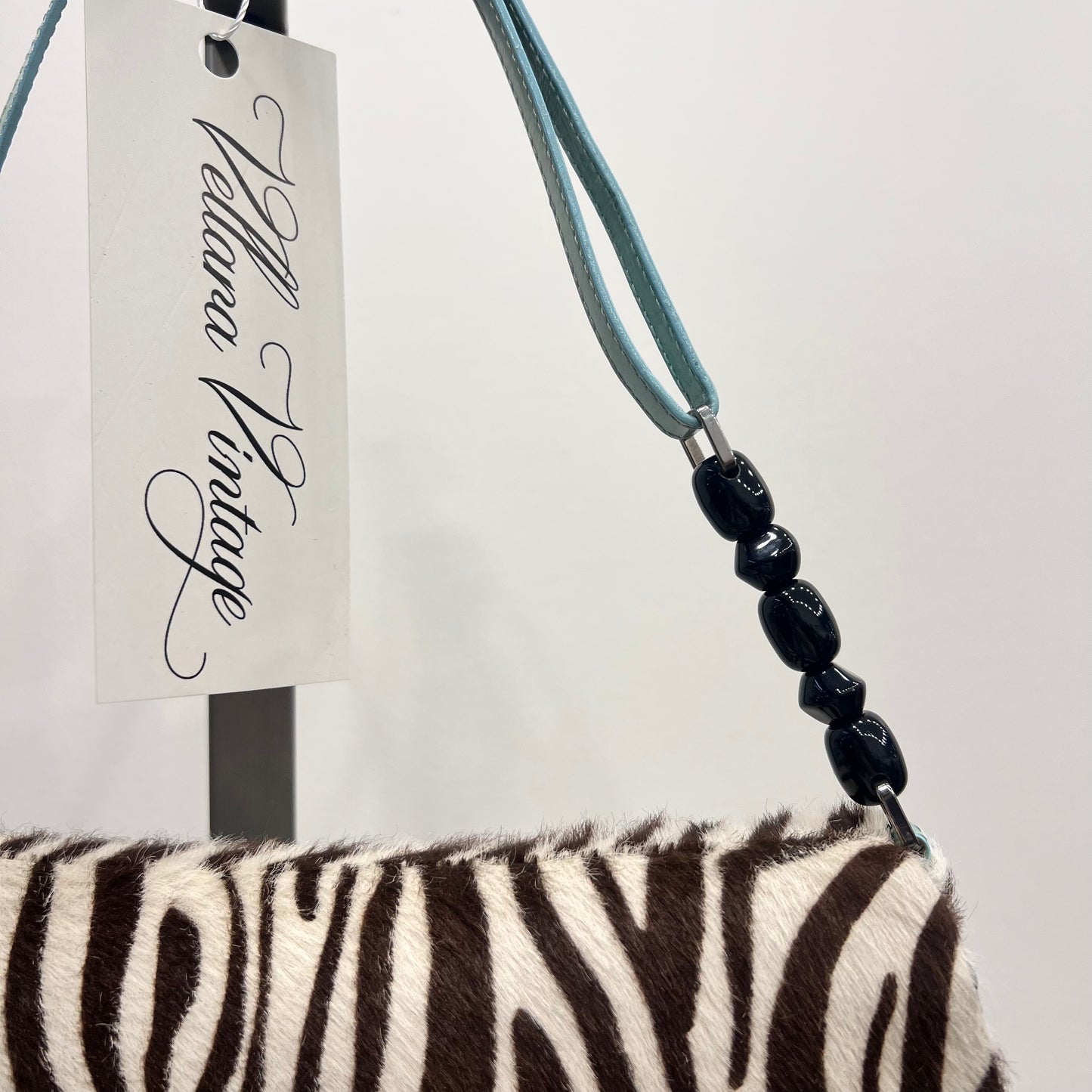 Dior Zebra Ponyhair Malice Bag