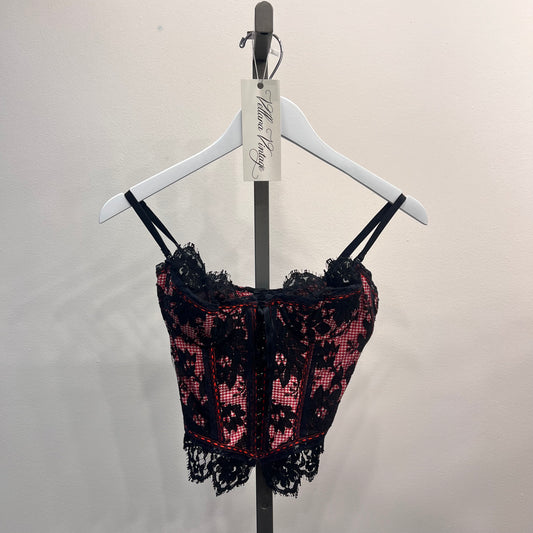 Moschino F/W 2001 Bustier Top