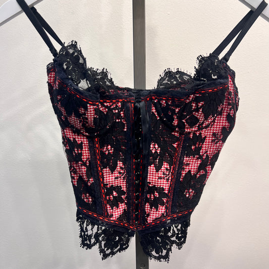 Moschino F/W 2001 Bustier Top