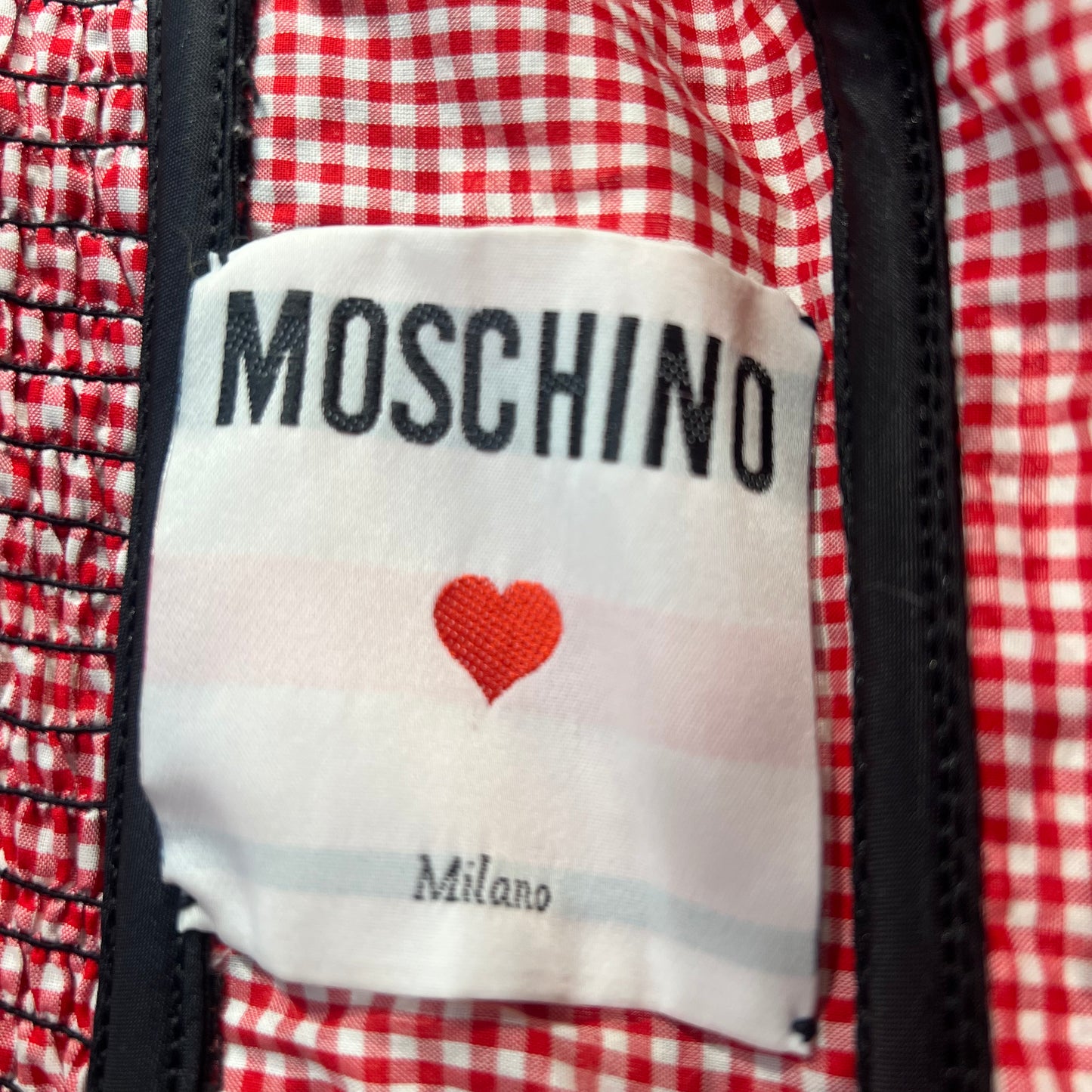 Moschino F/W 2001 Bustier Top