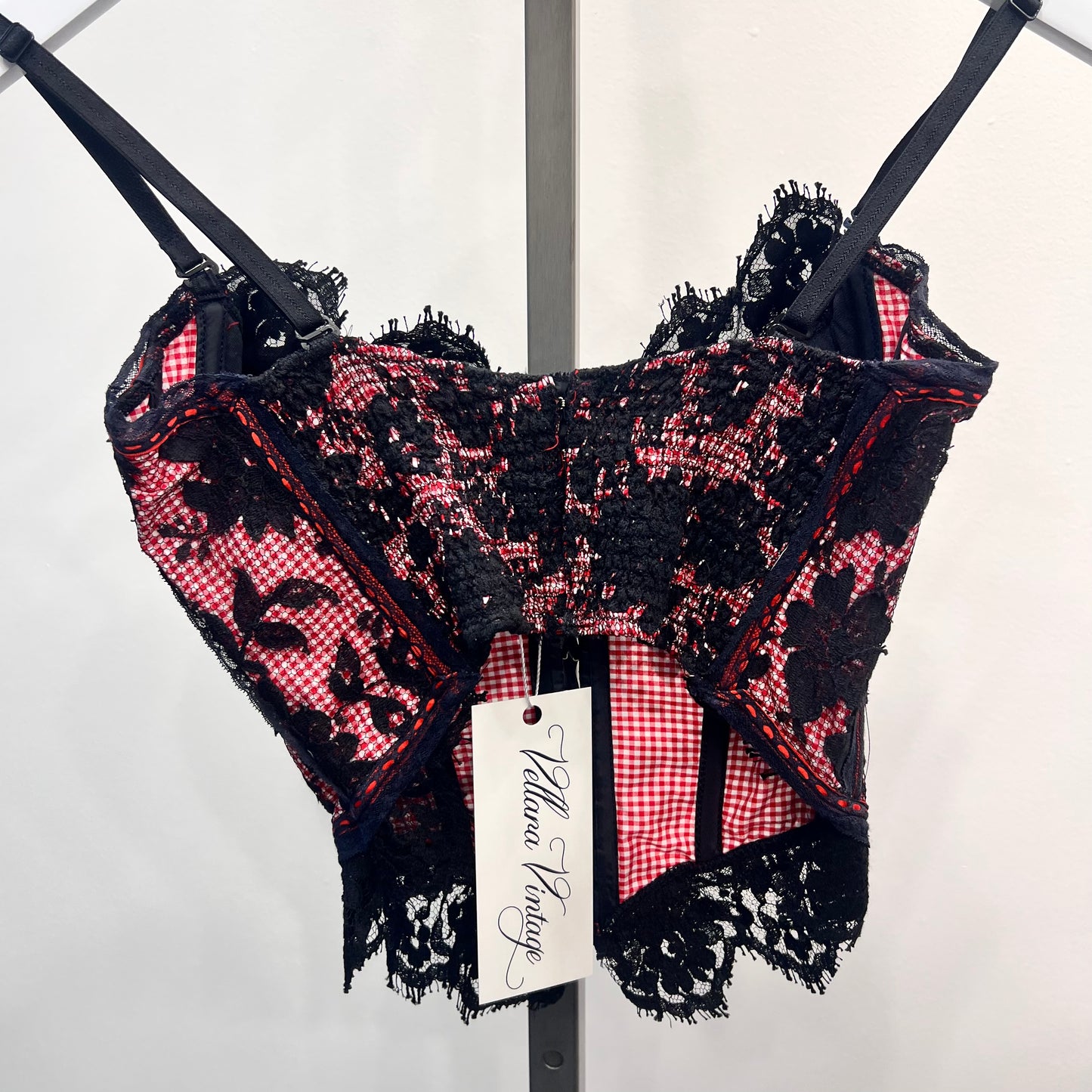 Moschino F/W 2001 Bustier Top