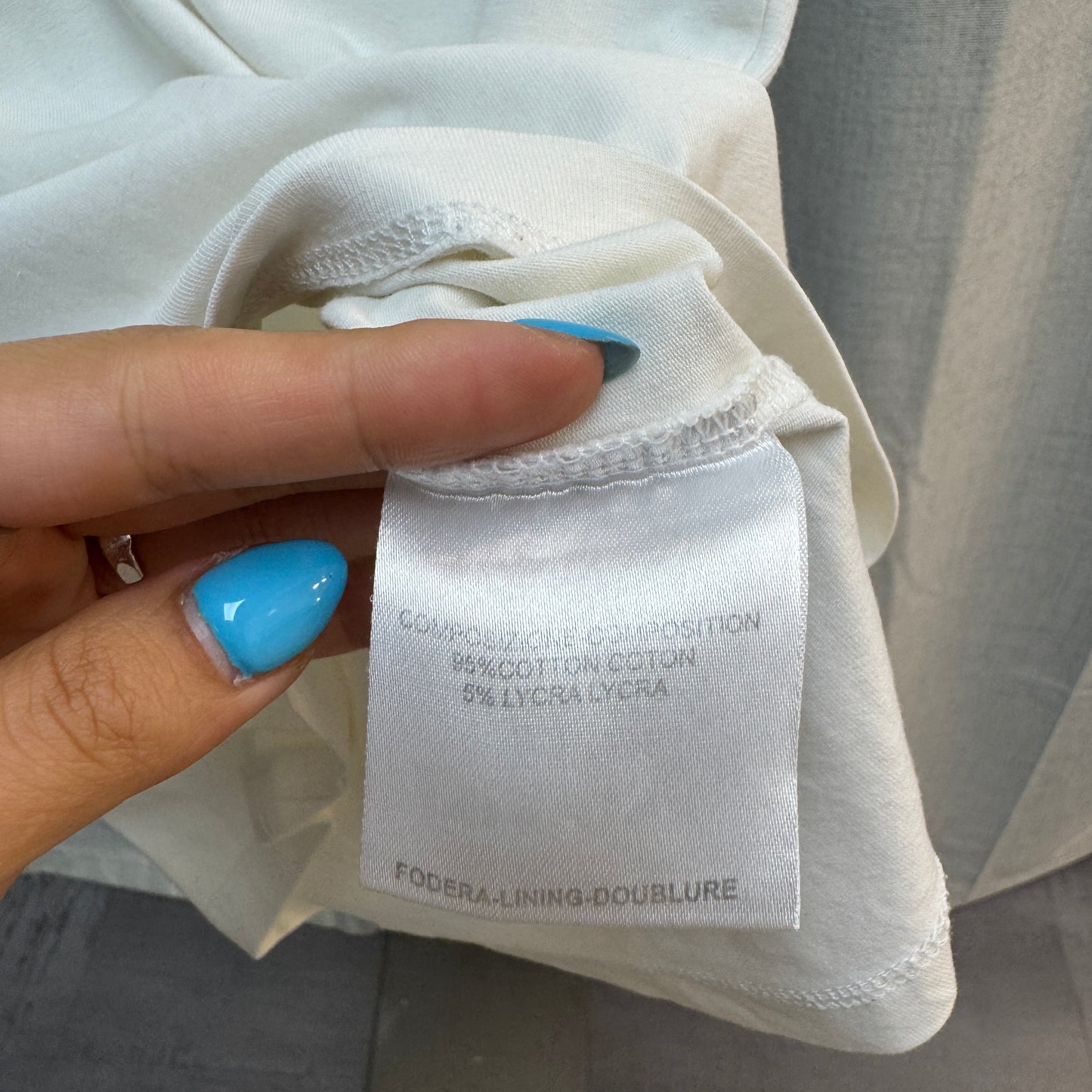 Gucci White Short Sleeve Polo Top