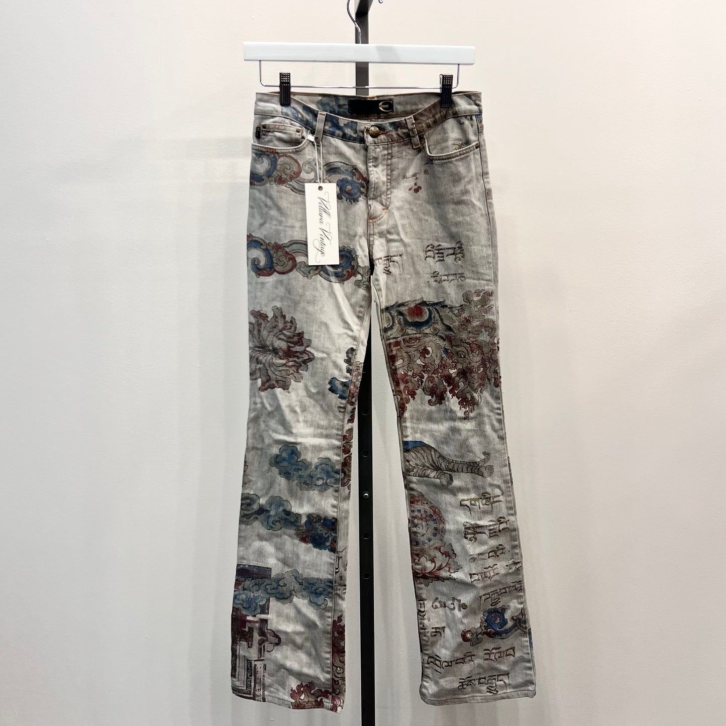 Cavalli S/S 2005 Bootcut Jeans