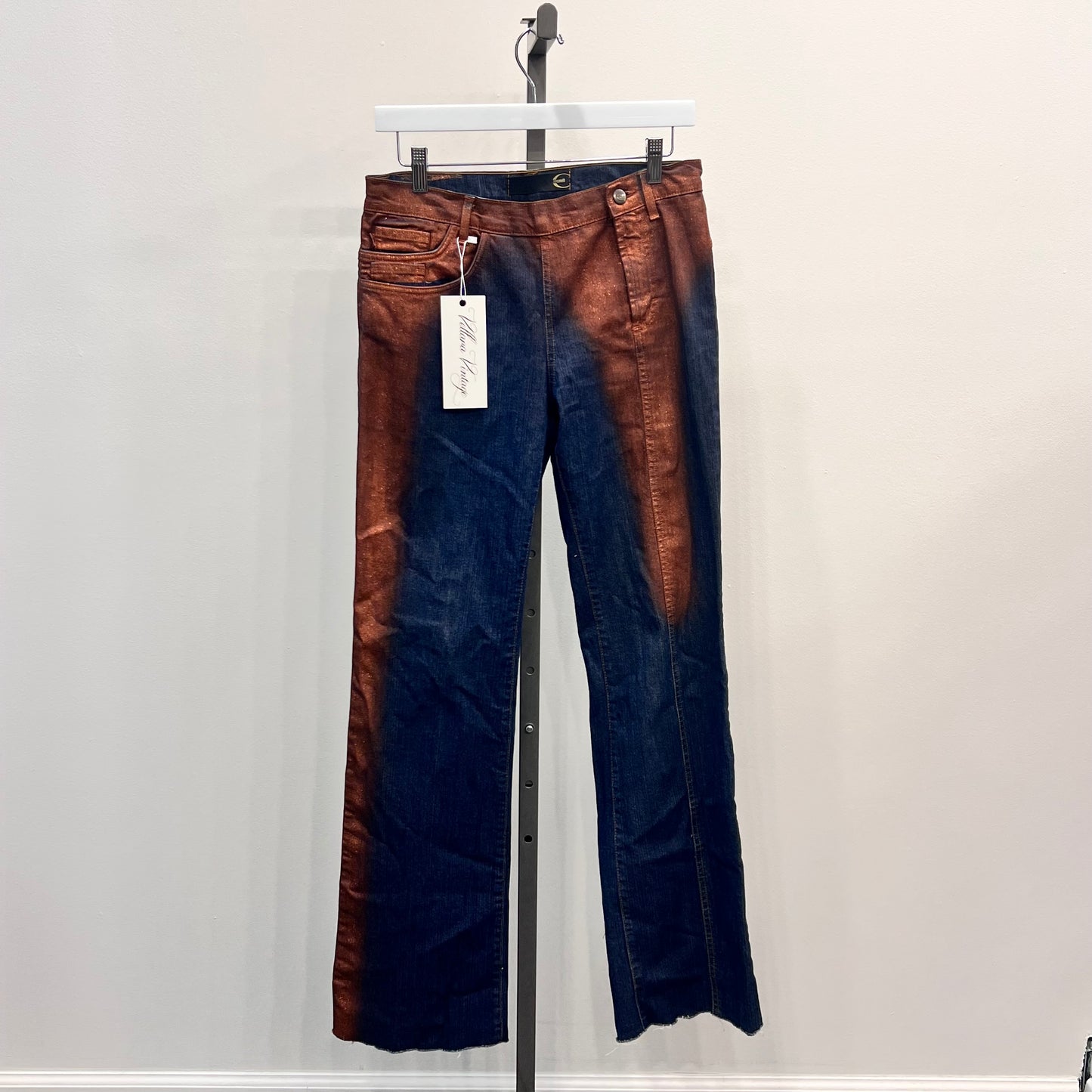 Cavalli Asymmetrical Jeans - A/W 2001