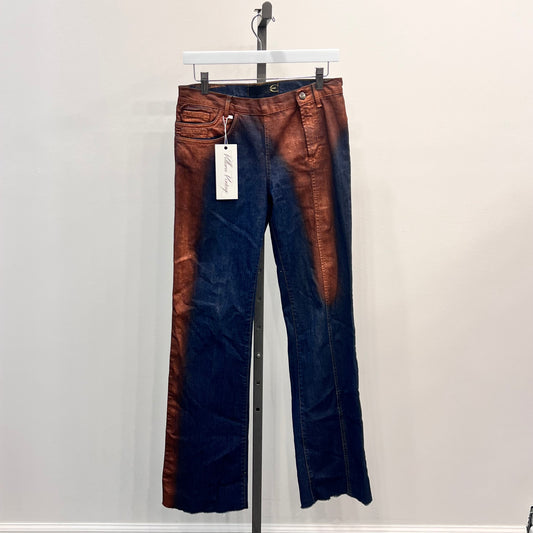 Cavalli Asymmetrical Jeans - A/W 2001