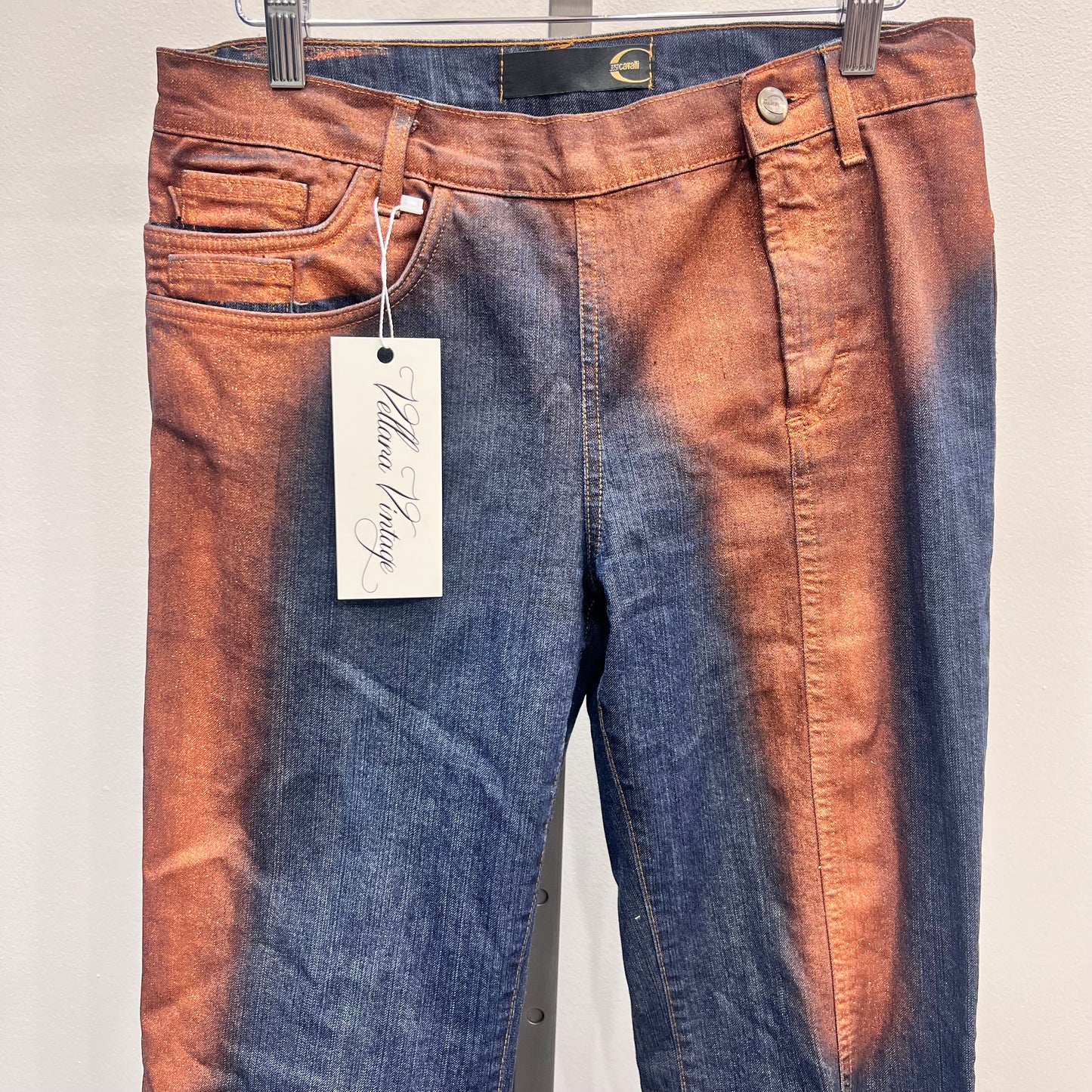 Cavalli Asymmetrical Jeans - A/W 2001