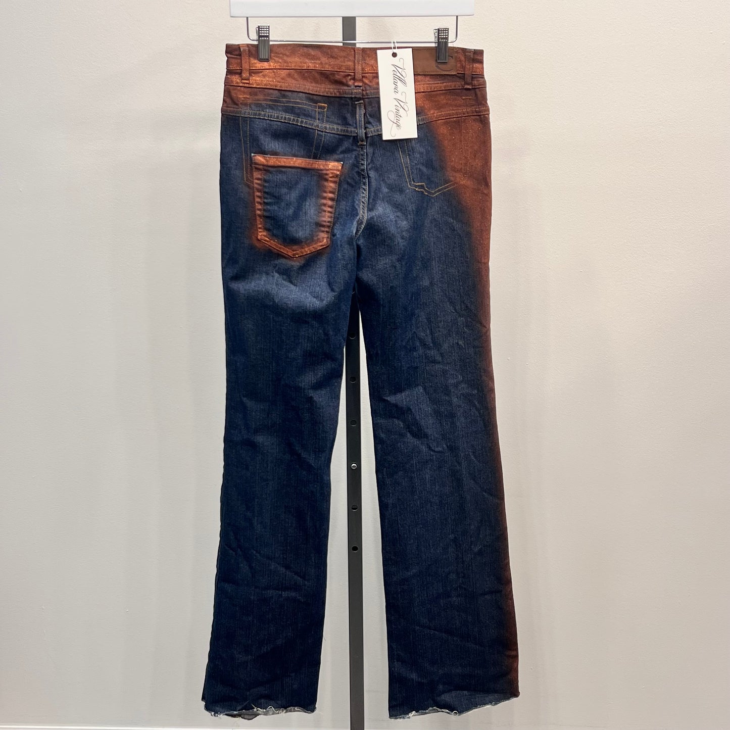 Cavalli Asymmetrical Jeans - A/W 2001