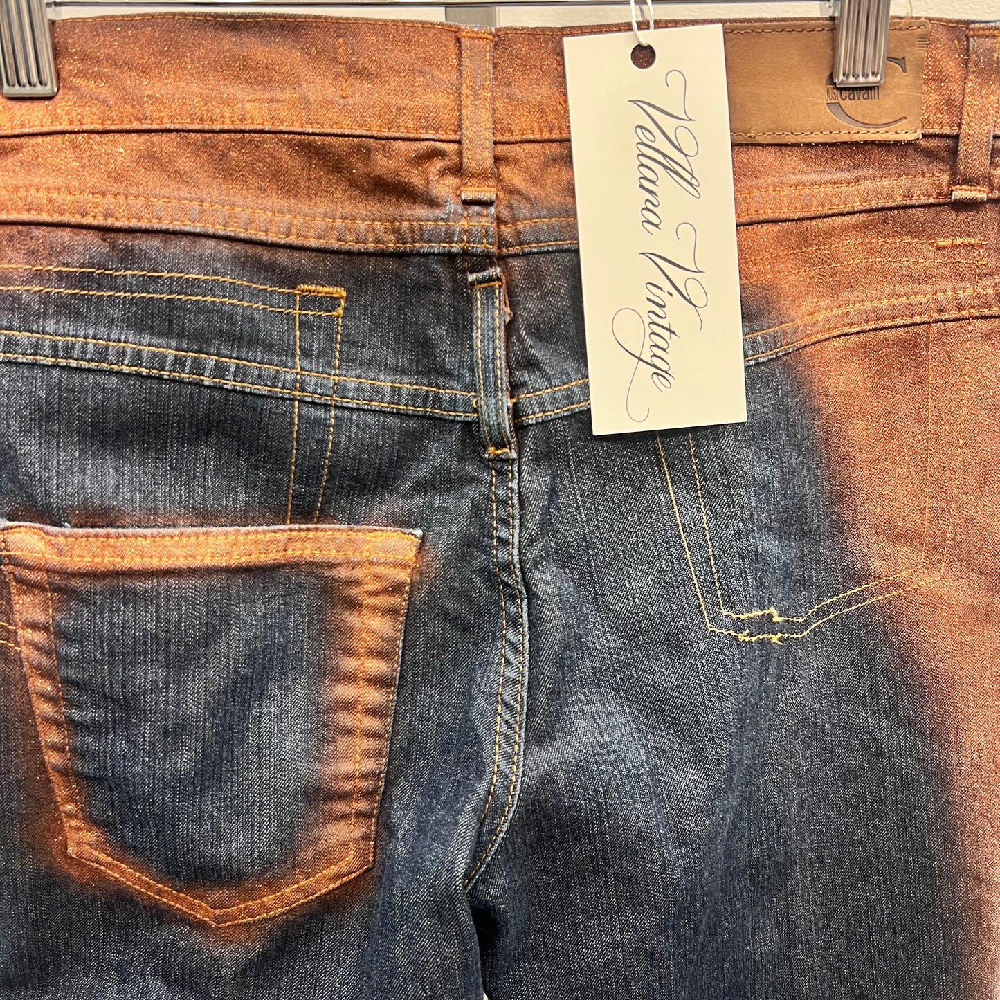 Cavalli Asymmetrical Jeans - A/W 2001