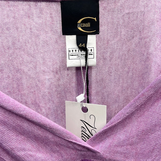Purple Cavalli Knit 3/4 Sleeve Top