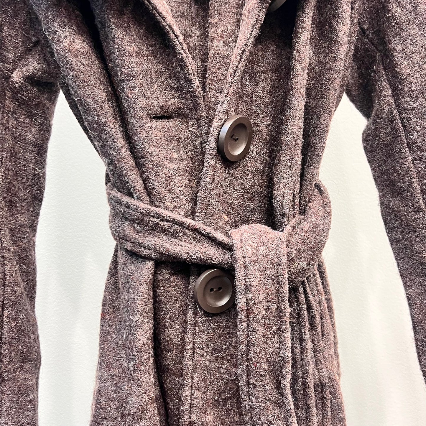 100% Wool Coat