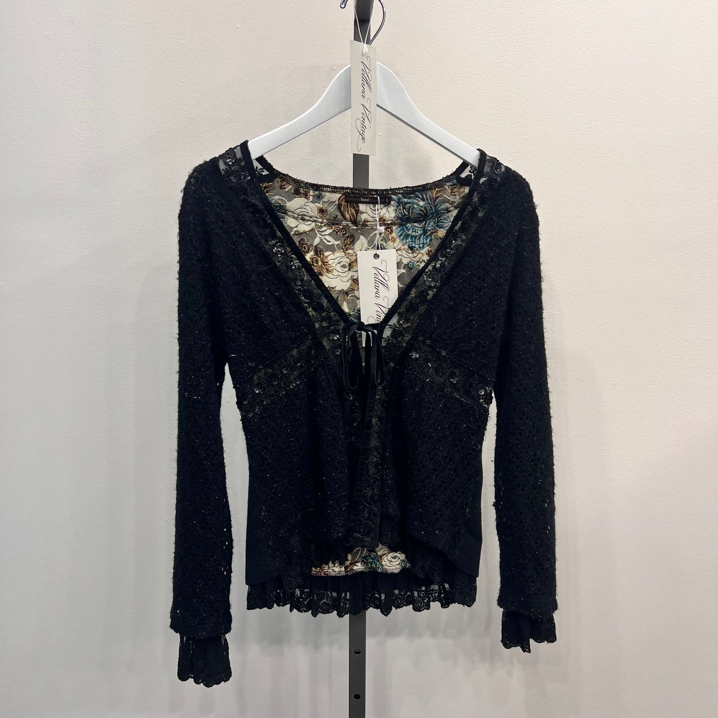 Beaded Lace Cardigan