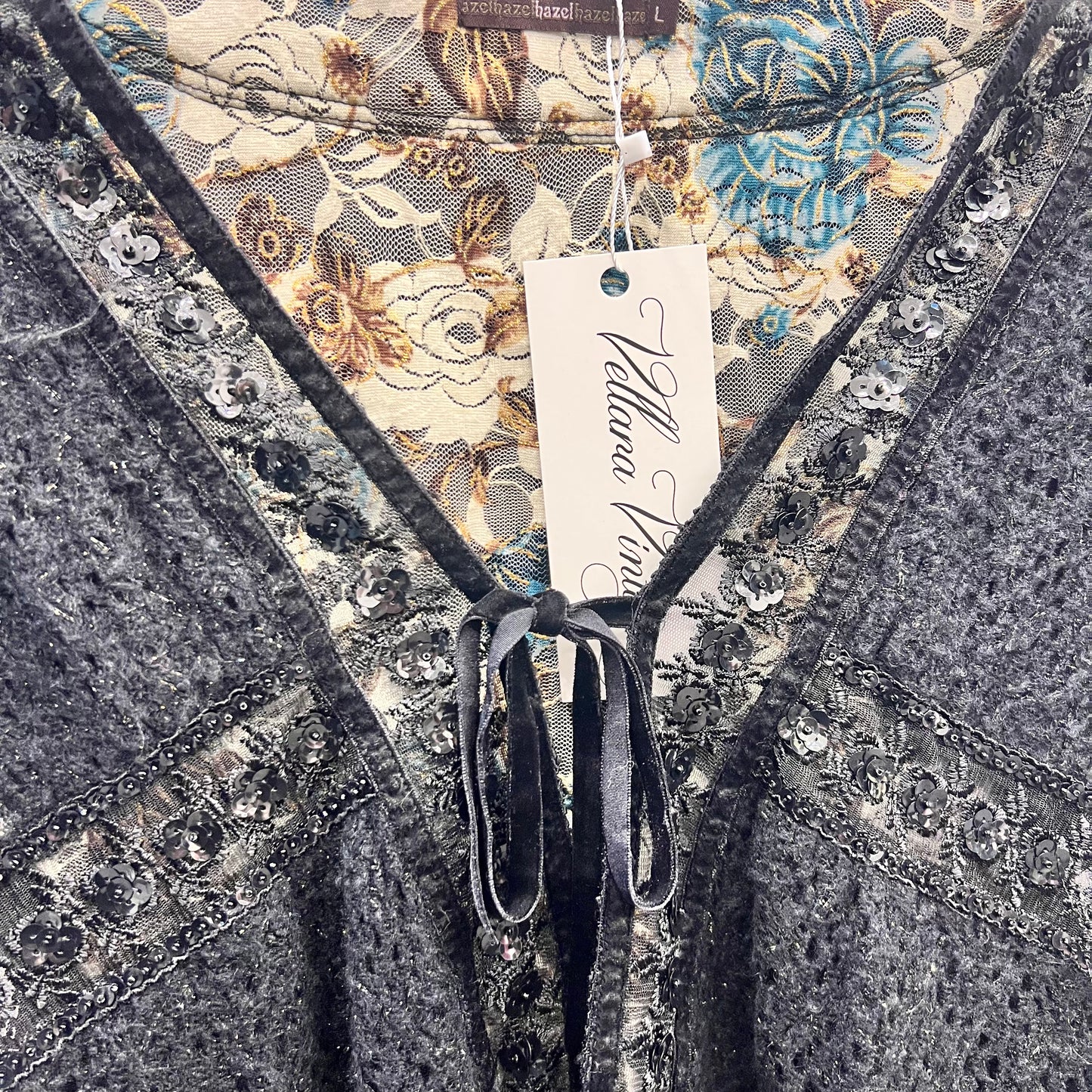 Beaded Lace Cardigan