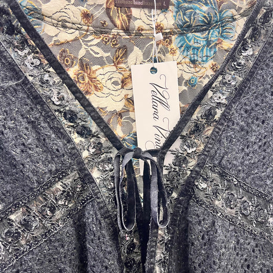 Beaded Lace Cardigan