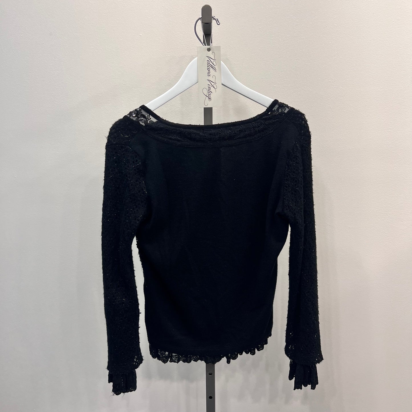 Beaded Lace Cardigan