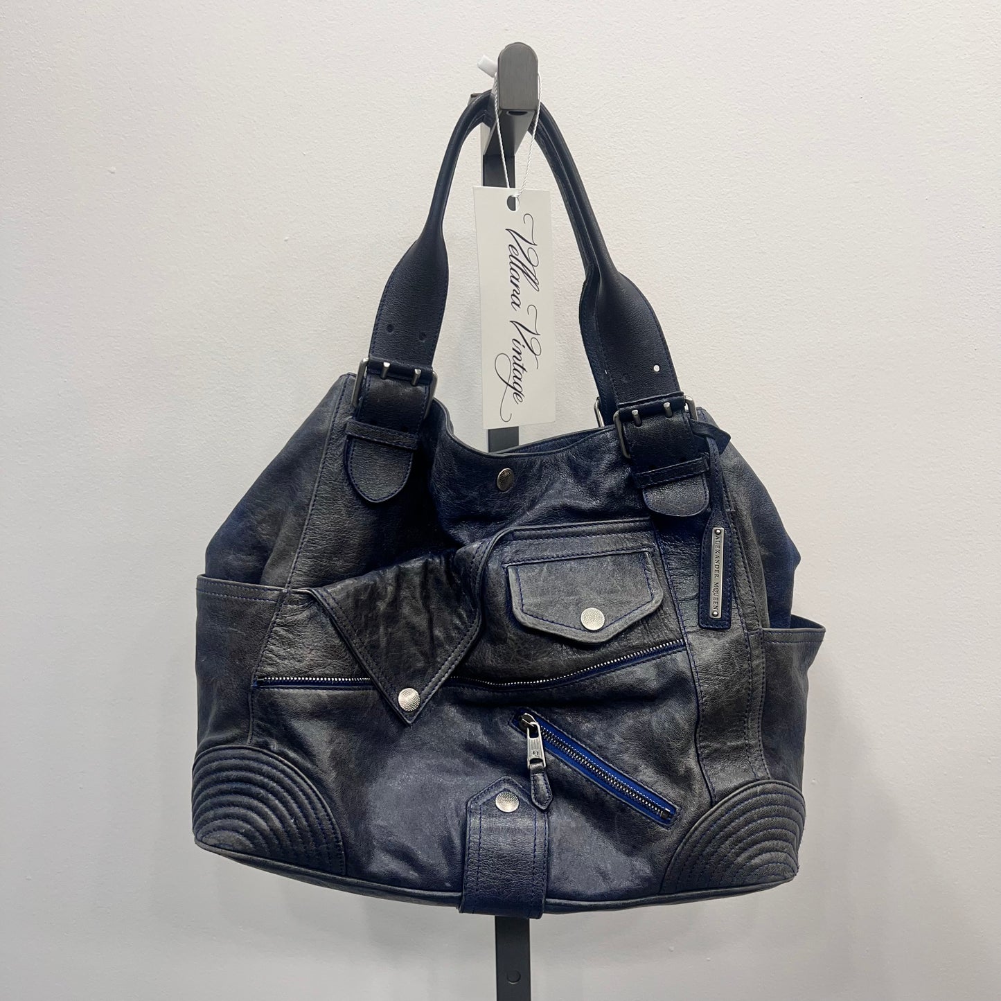 Alexander McQueen Leather Bag