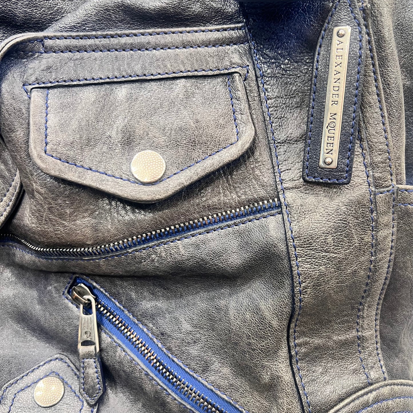 Alexander McQueen Leather Bag