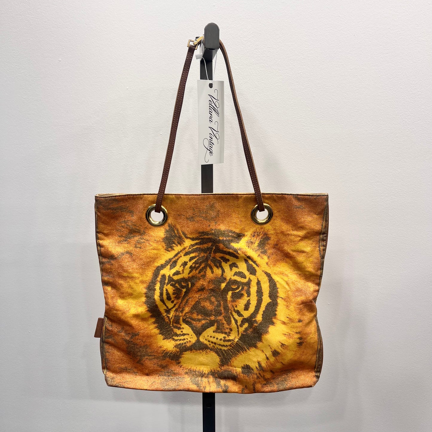 Roberto Cavalli S/S 2000 Tiger Tote Bag