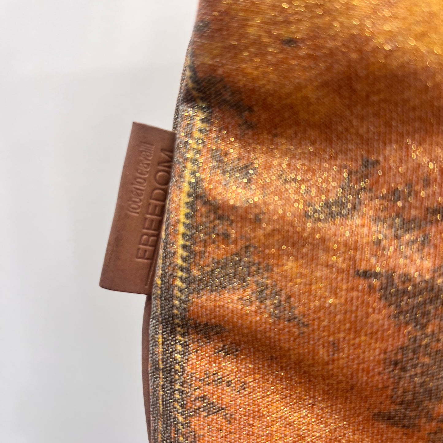 Roberto Cavalli S/S 2000 Tiger Tote Bag