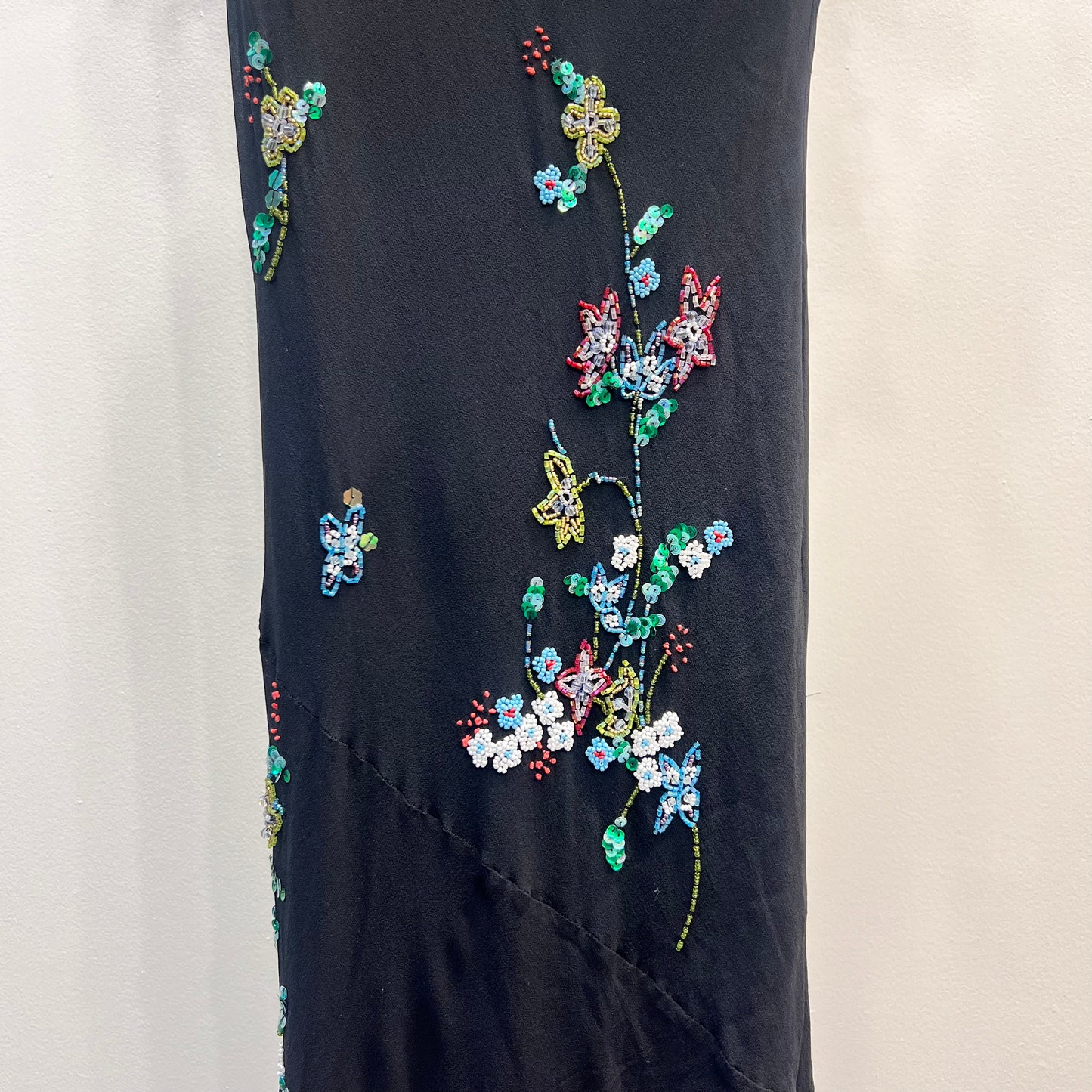 Sue Wong Beaded Maxi Dress