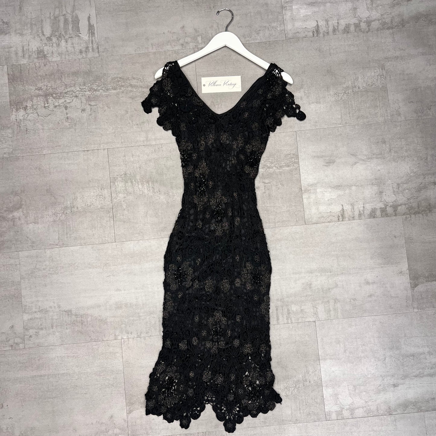 Crochet Maxi Dress