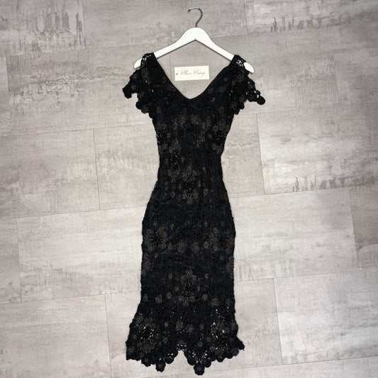 Crochet Maxi Dress