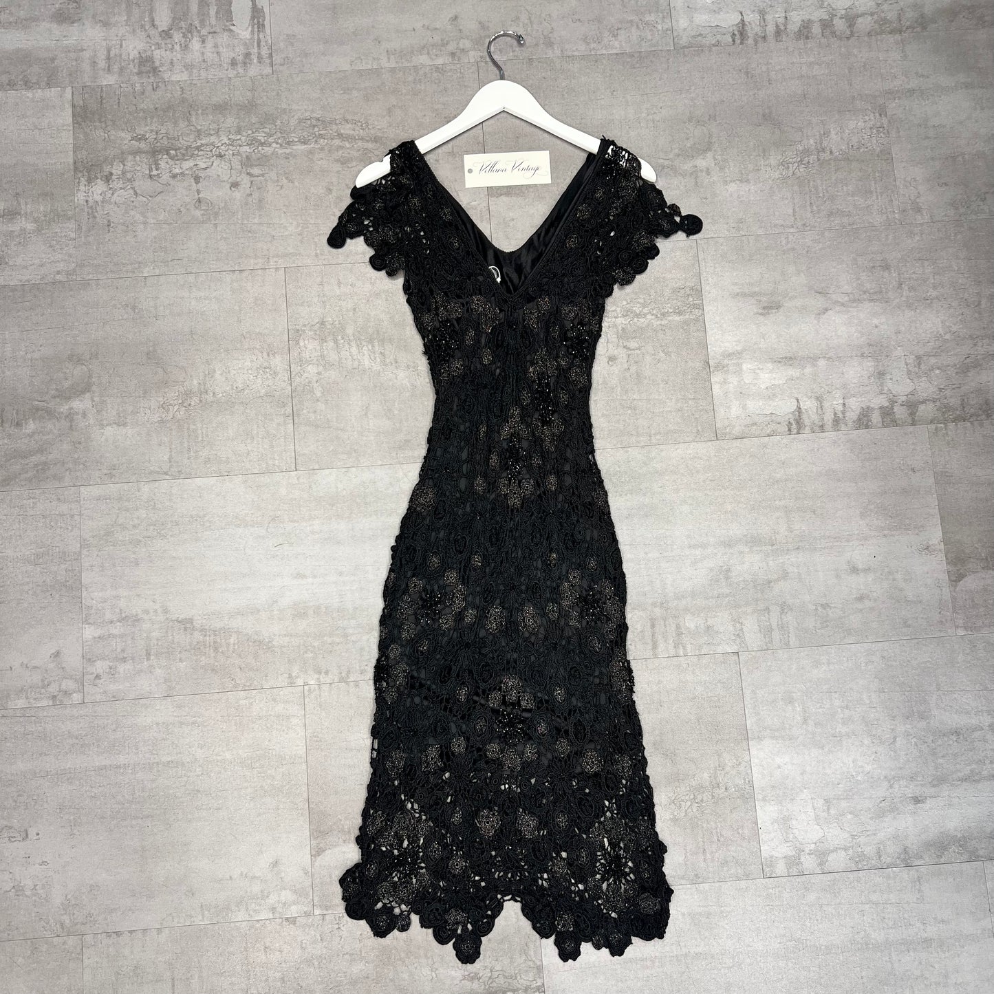 Crochet Maxi Dress