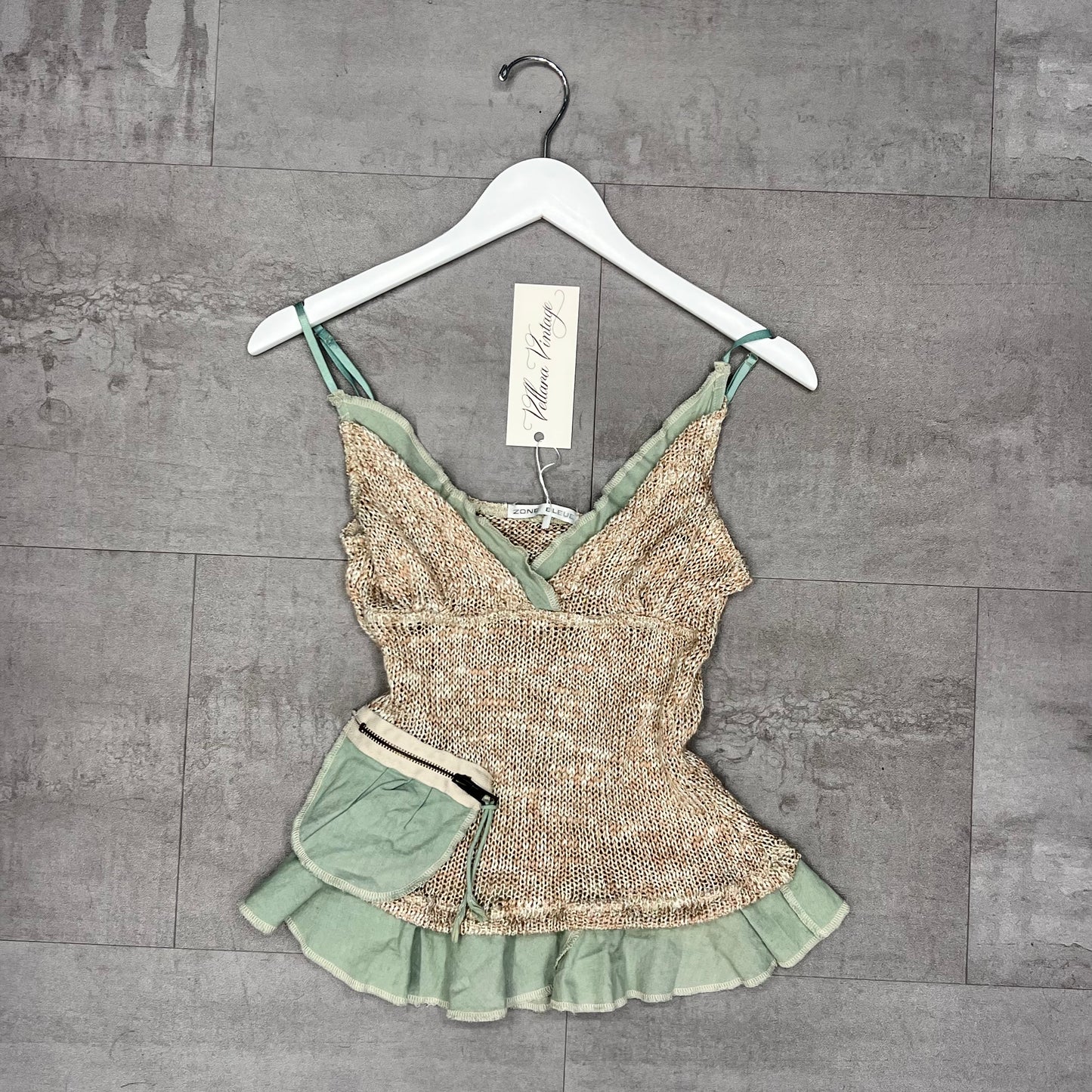 Zone Bleue Knit Cami