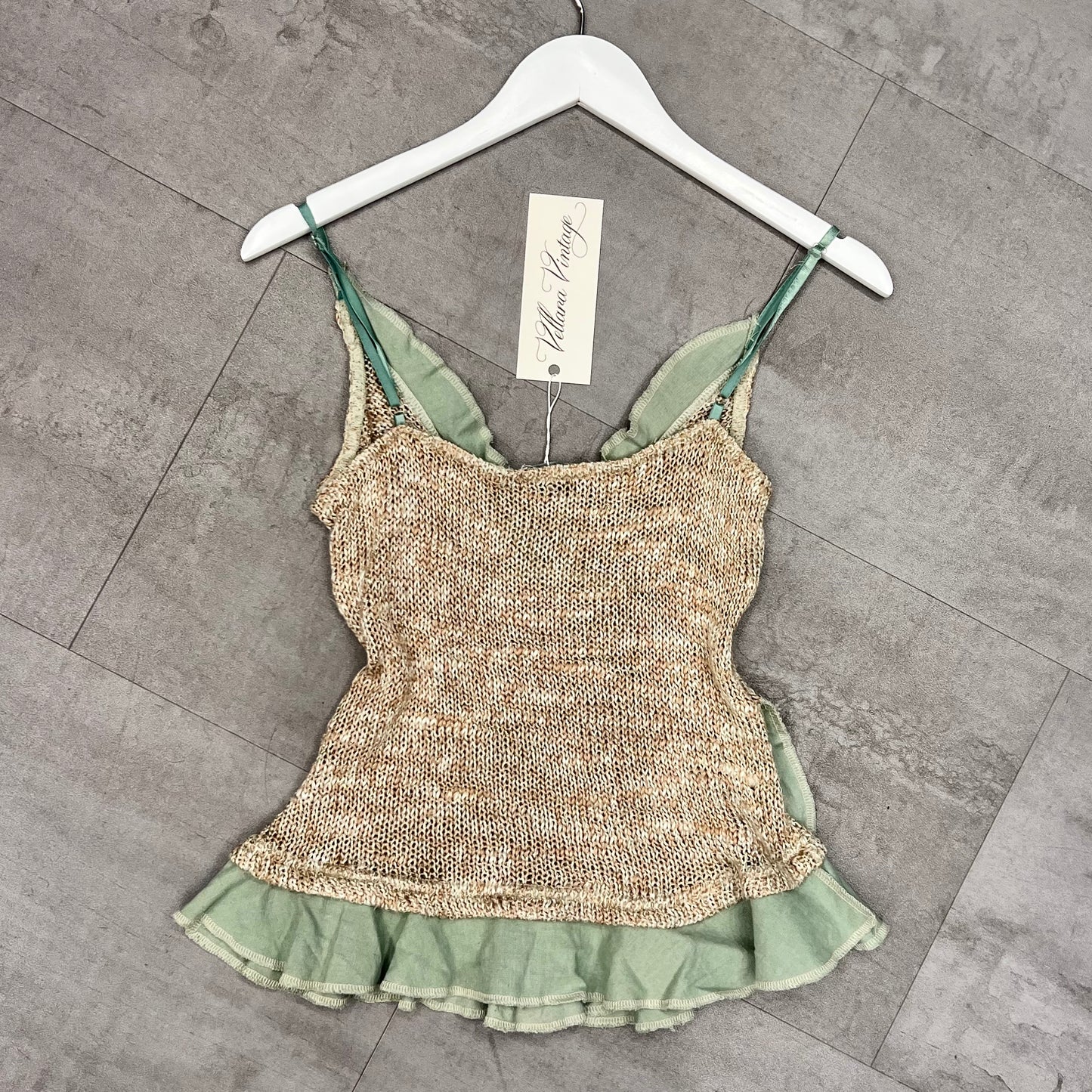 Zone Bleue Knit Cami