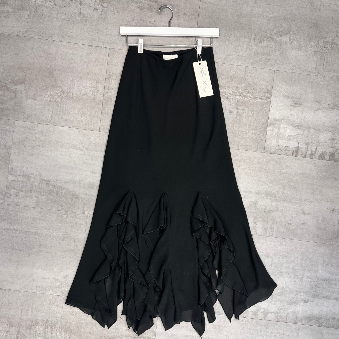 Black Maxi Fairy Skirt