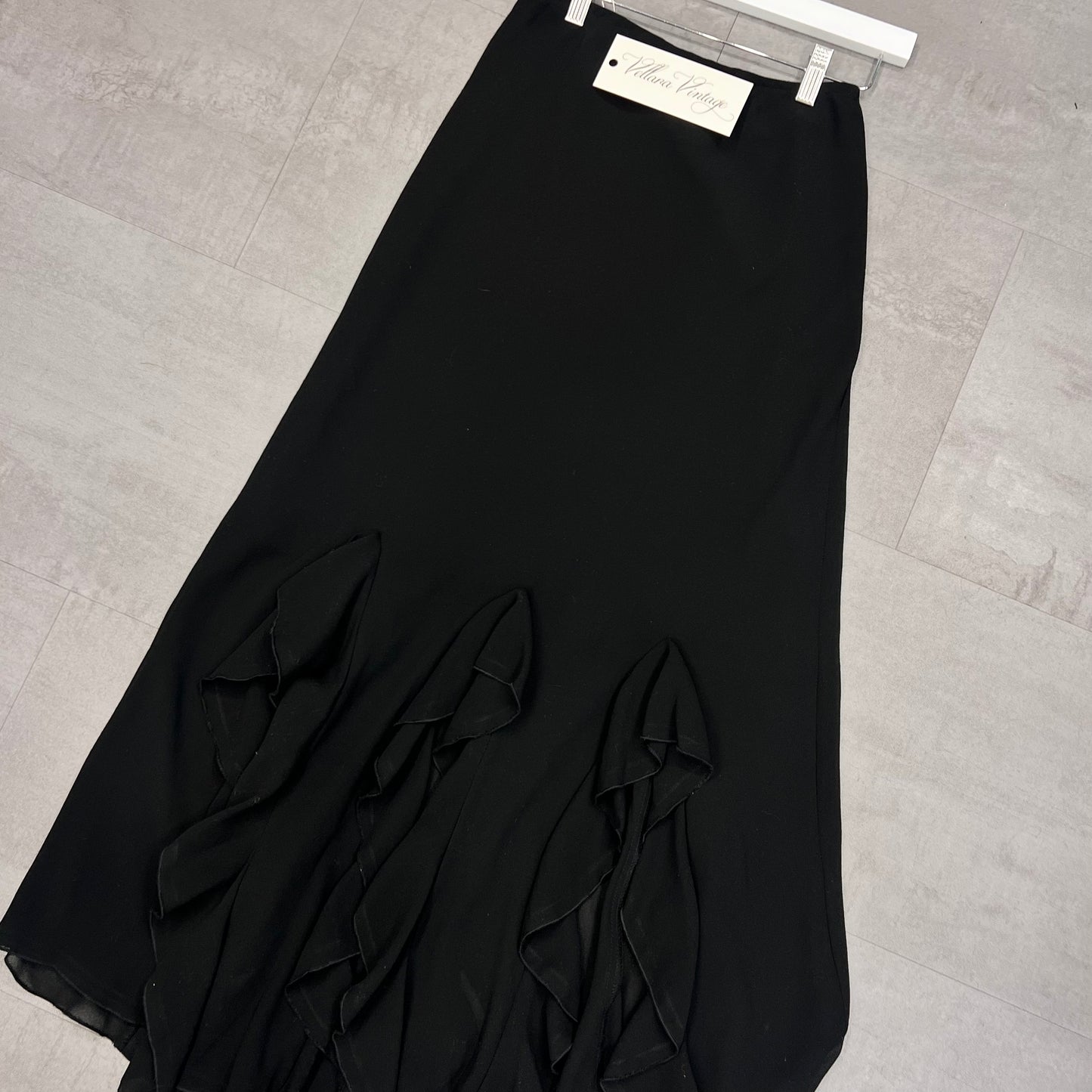 Black Maxi Fairy Skirt