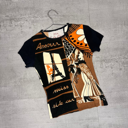 Parisian Graphic Tee