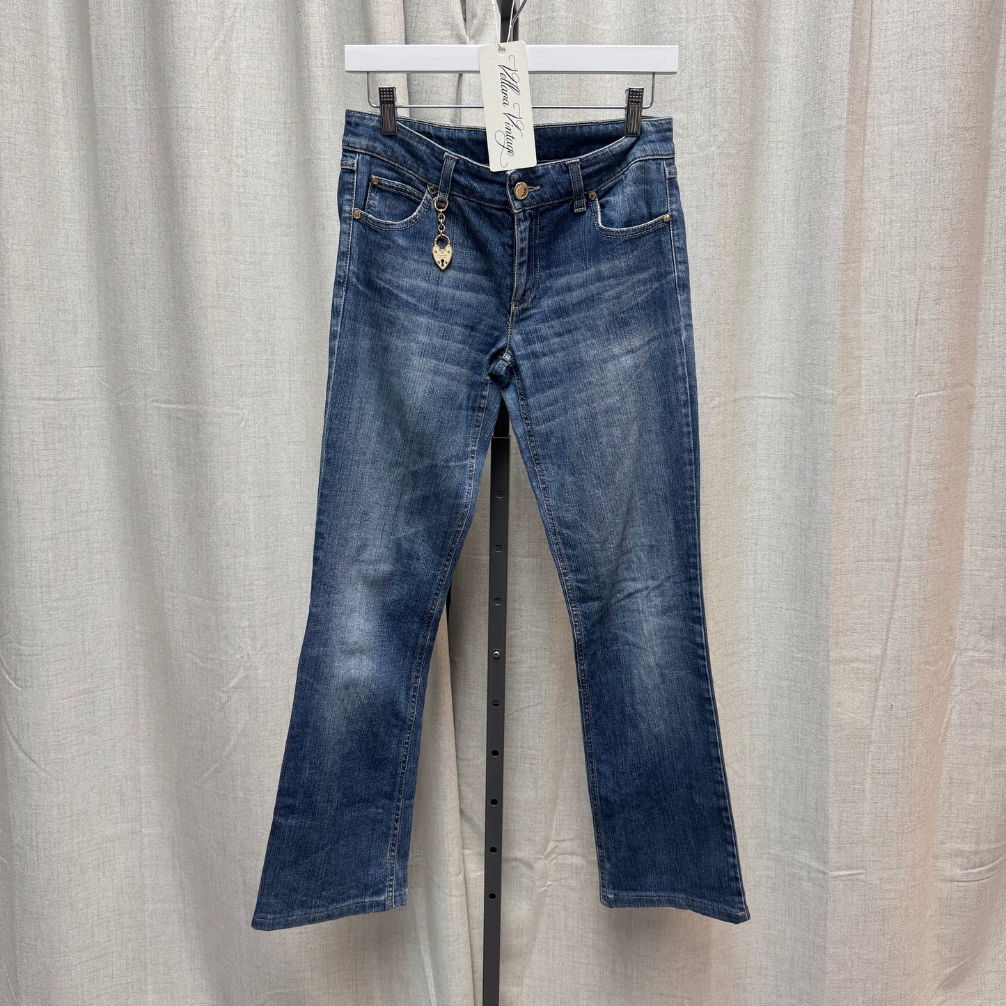 Gucci Charm Slim Bootcut Jeans