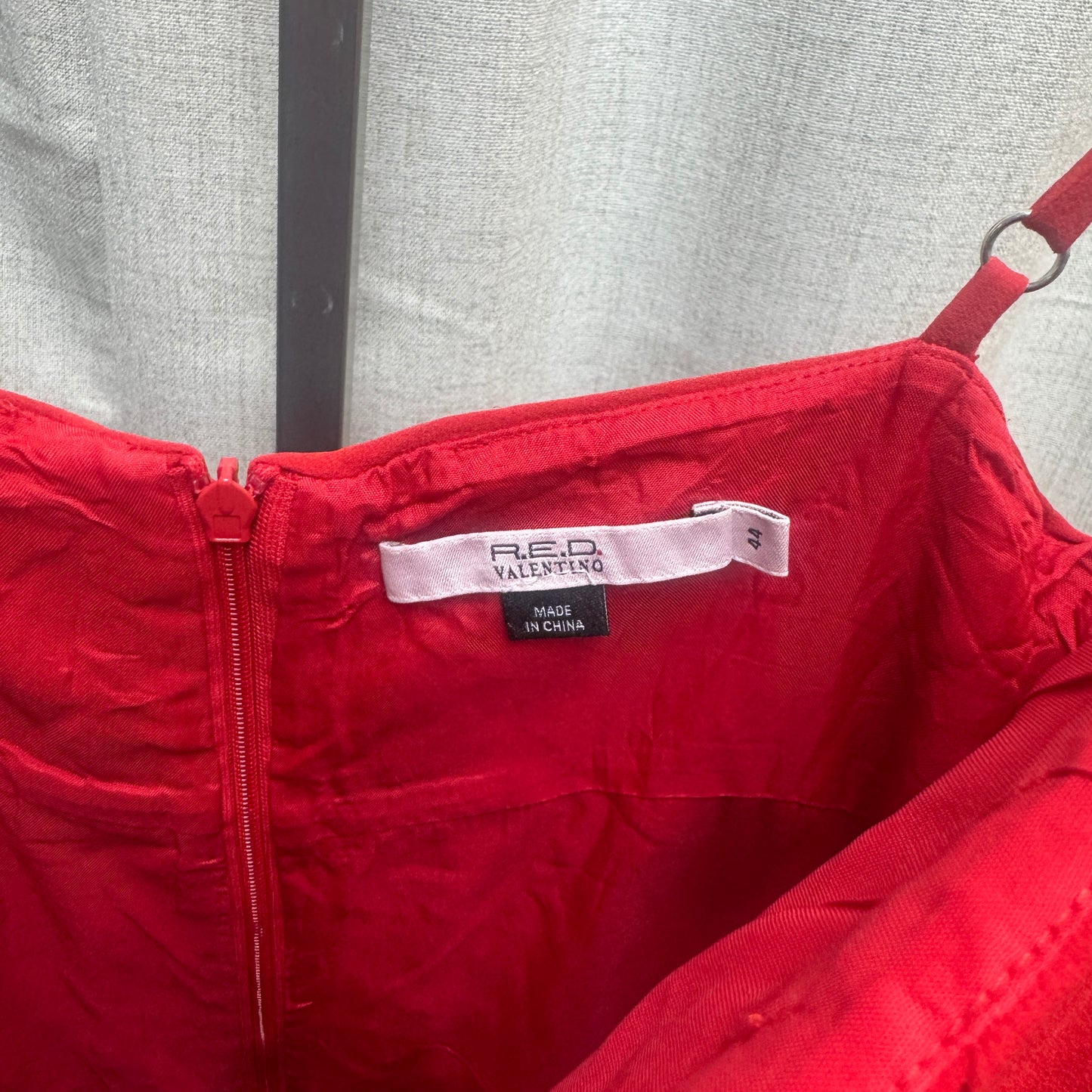 RED Valentino Silk Babydoll Mini Dress
