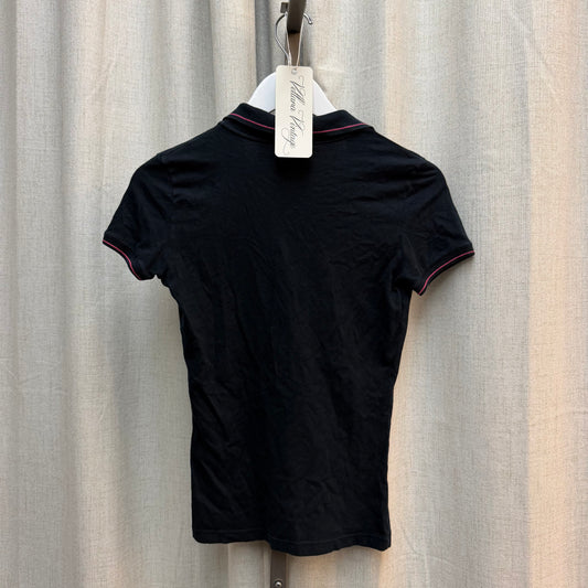 D&G Navy Blue & Pink Polo Top