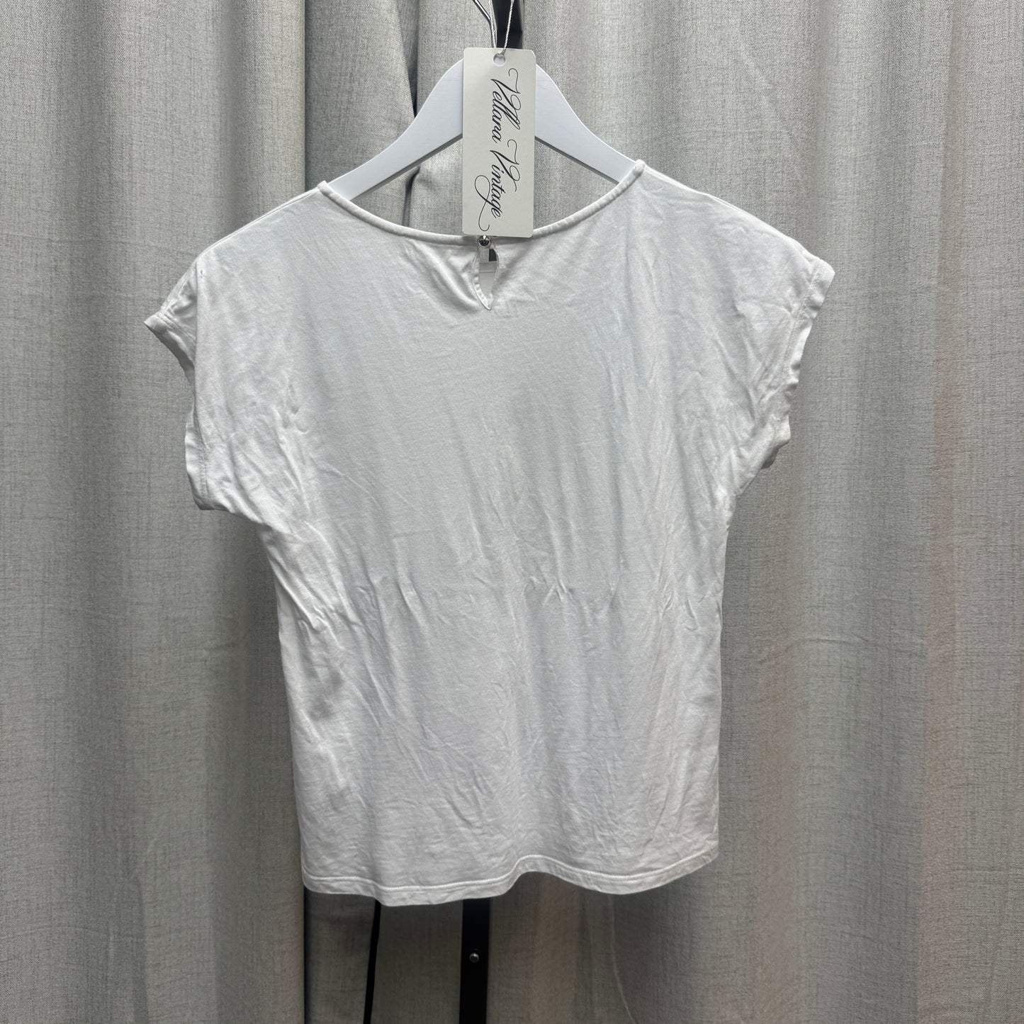 Chloé White Heart Sunglasses Graphic Short Sleeve T-Shirt