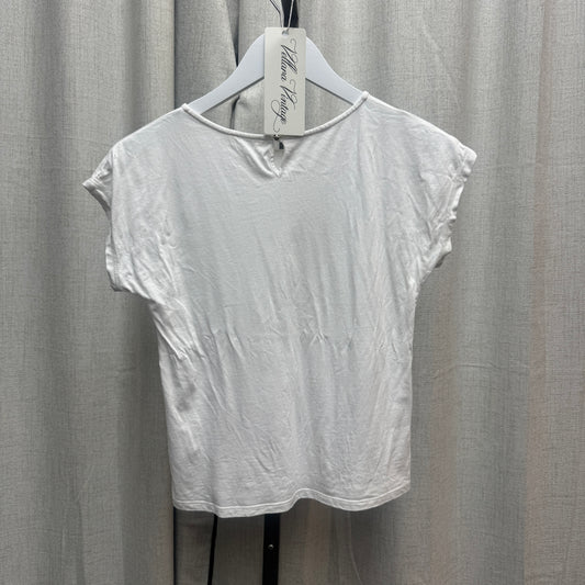 Chloé White Heart Sunglasses Graphic Short Sleeve T-Shirt