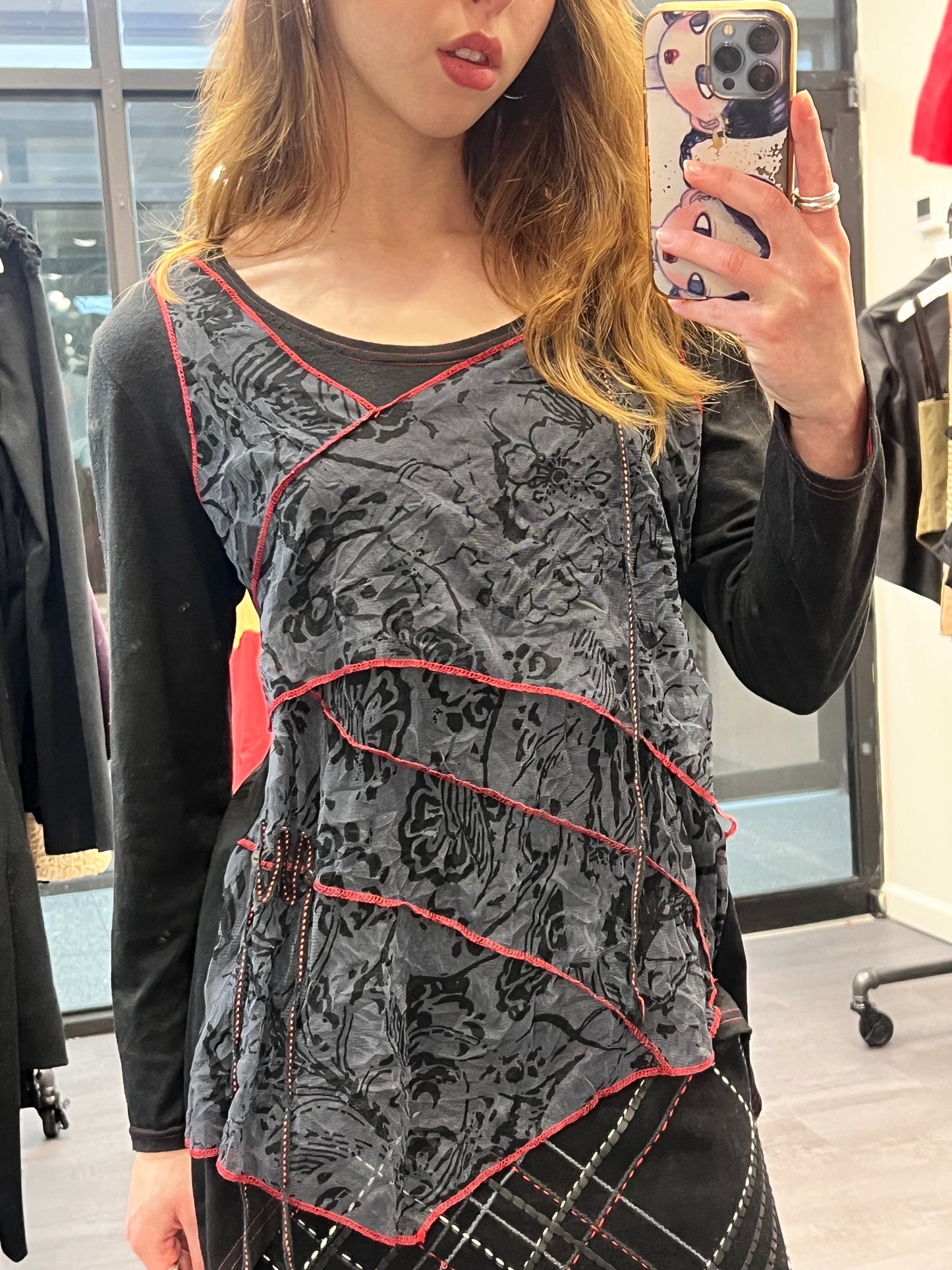 Cop Copine Layered Long Sleeve