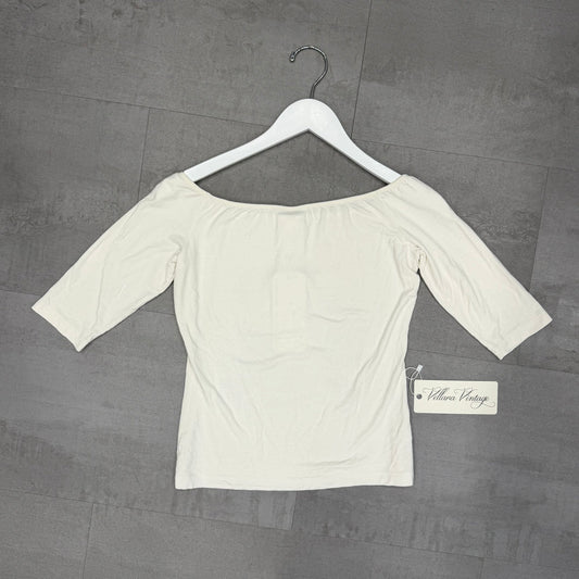 D&G Graphic 1/2 Sleeve Top