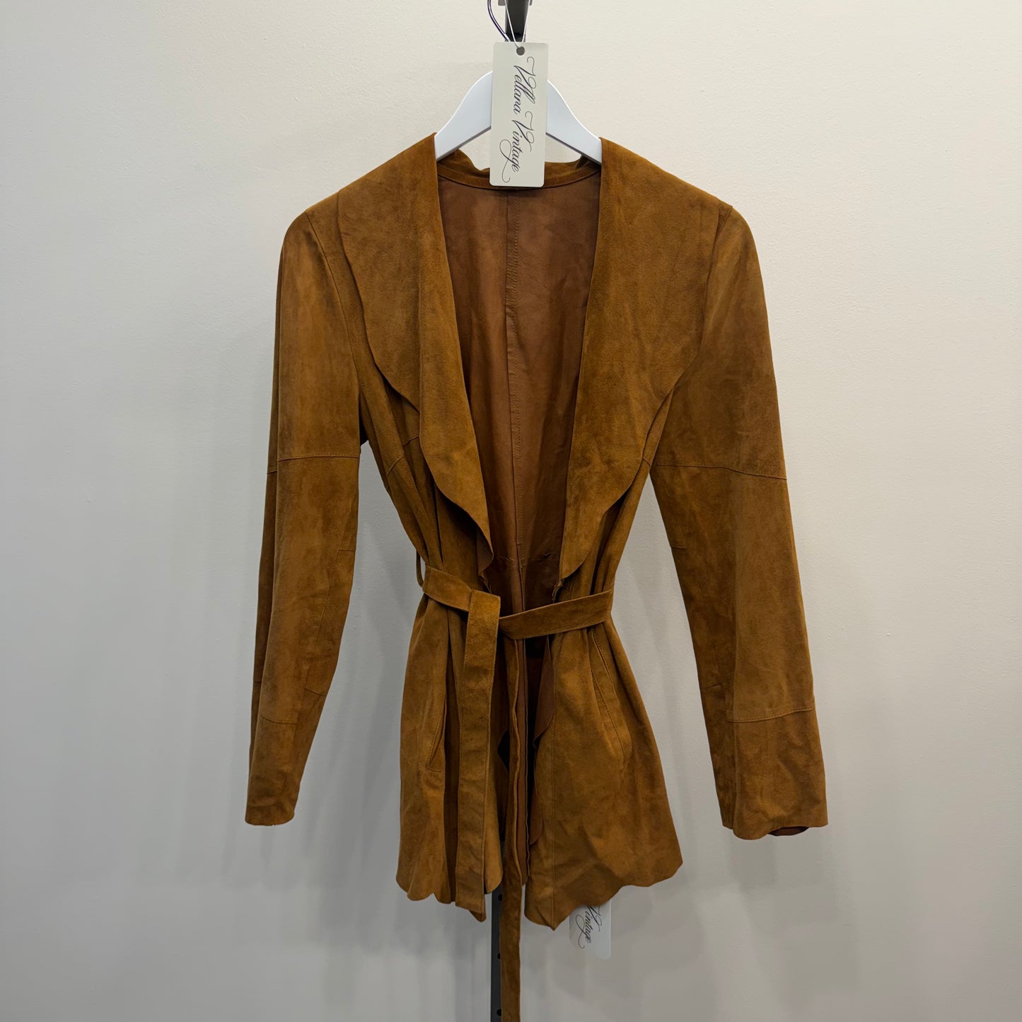 Roberto Cavalli F/W 1998 Suede Jacket