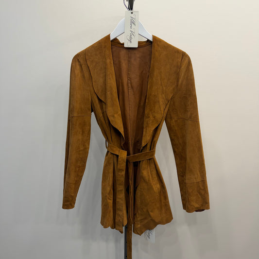 Roberto Cavalli F/W 1998 Suede Jacket