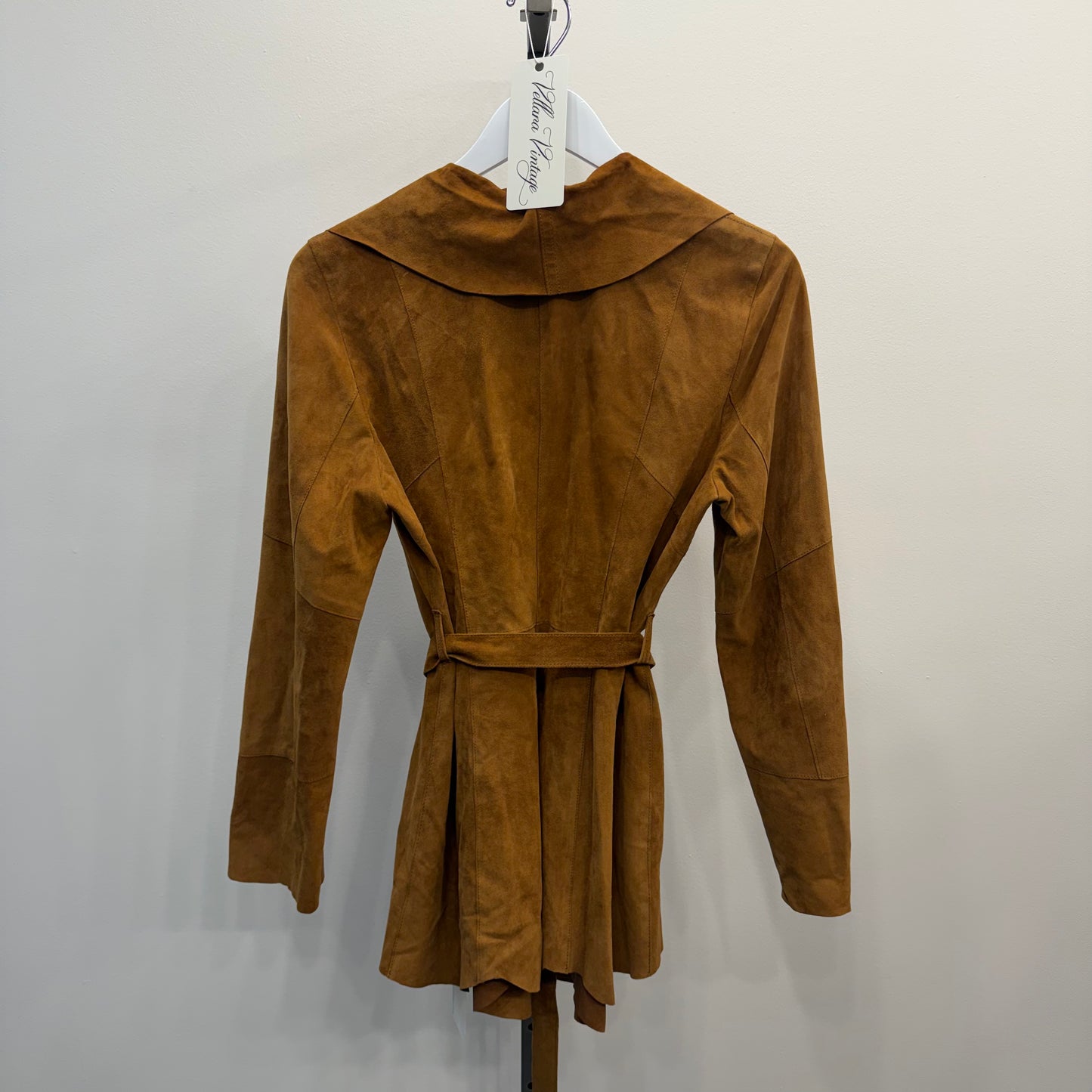 Roberto Cavalli F/W 1998 Suede Jacket