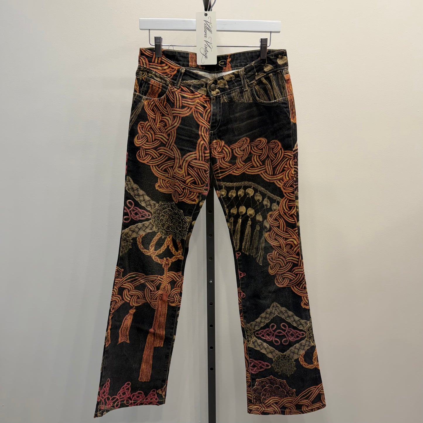 Just Cavalli Ornamental Jeans