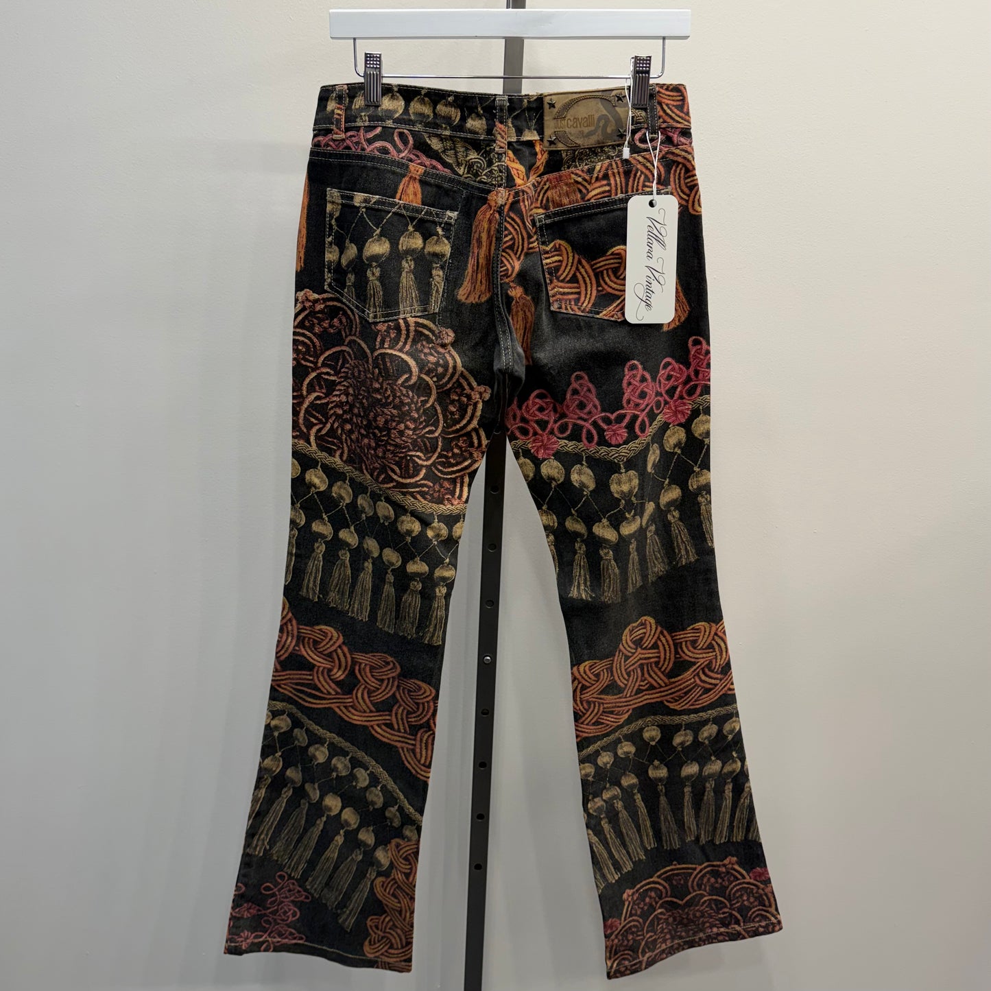Just Cavalli Ornamental Jeans