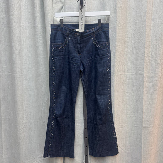 Chloé S/S 2001 by Stella McCartney Studded Flare Jeans