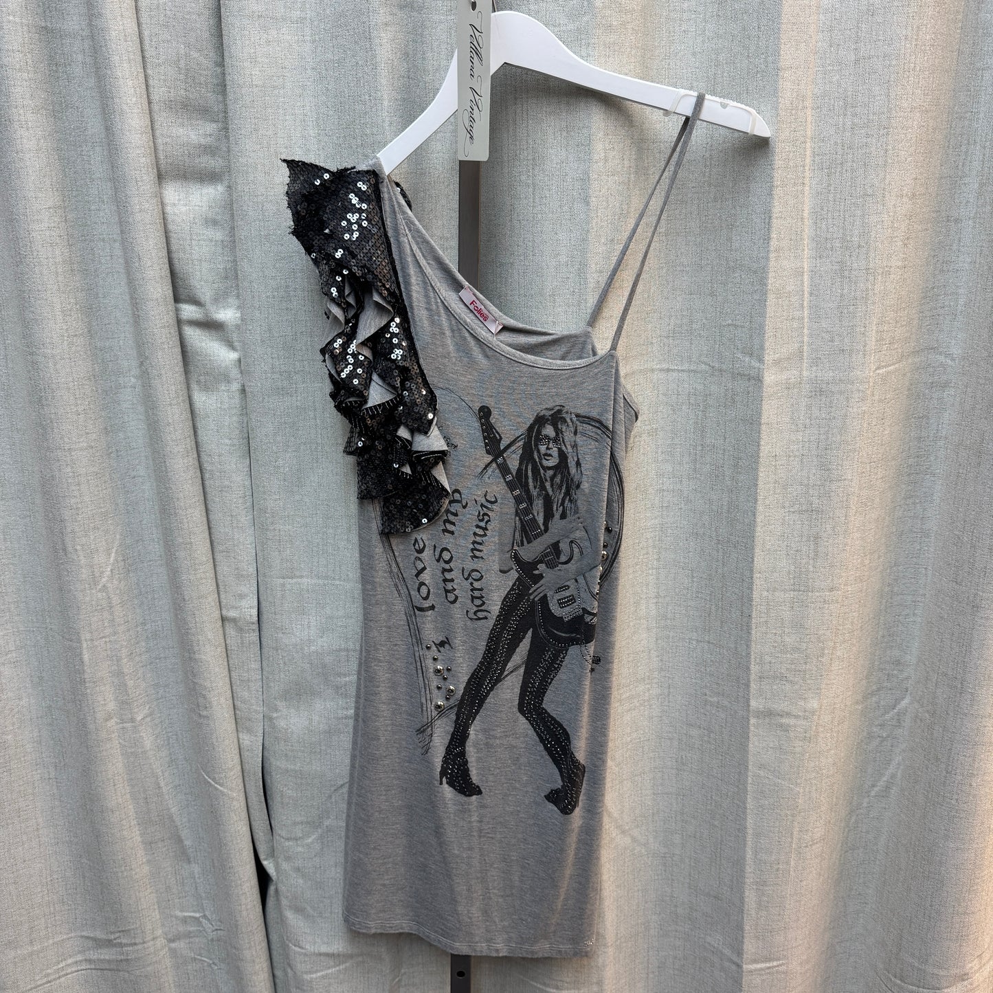 Blugirl Folies Ruffle Shoulder Dress